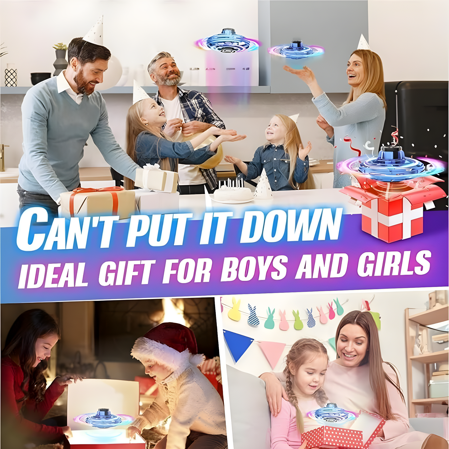 MAGICAL FLYING SPINNER