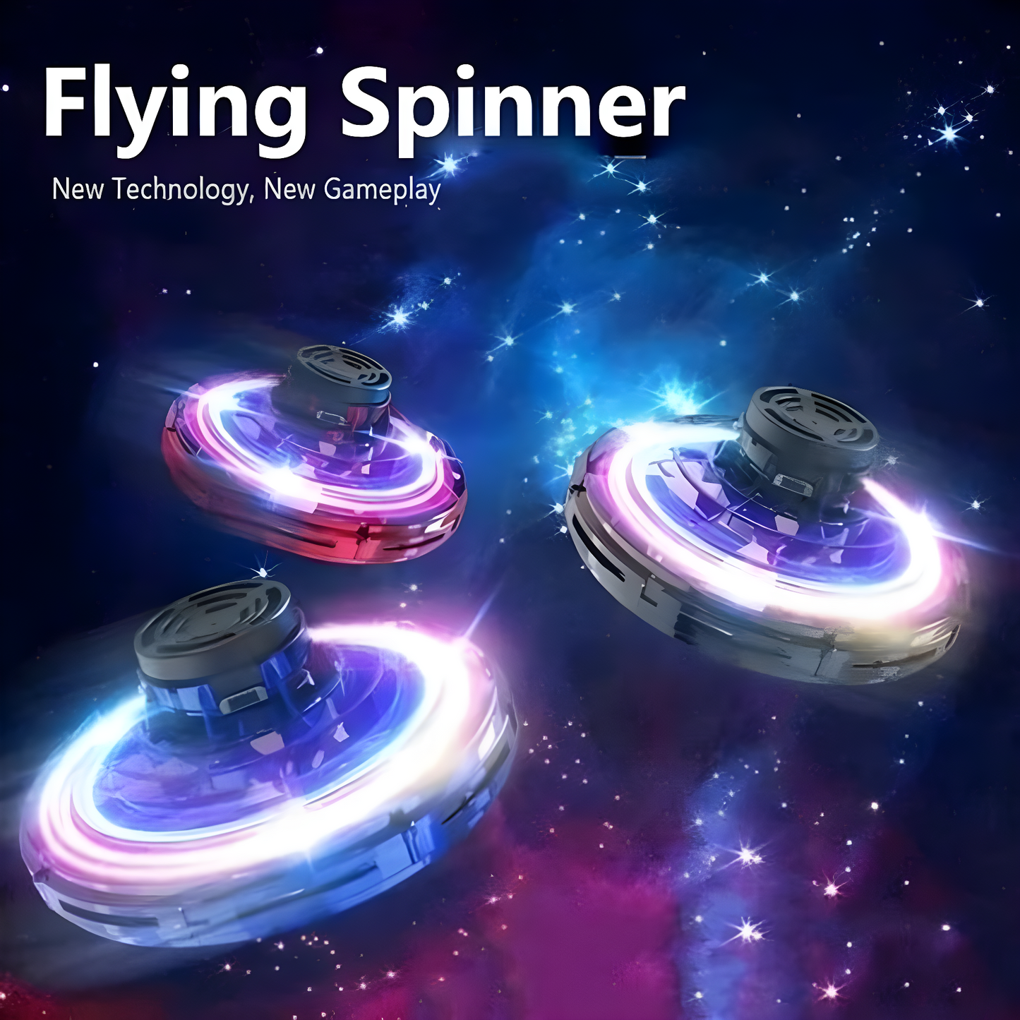 MAGICAL FLYING SPINNER