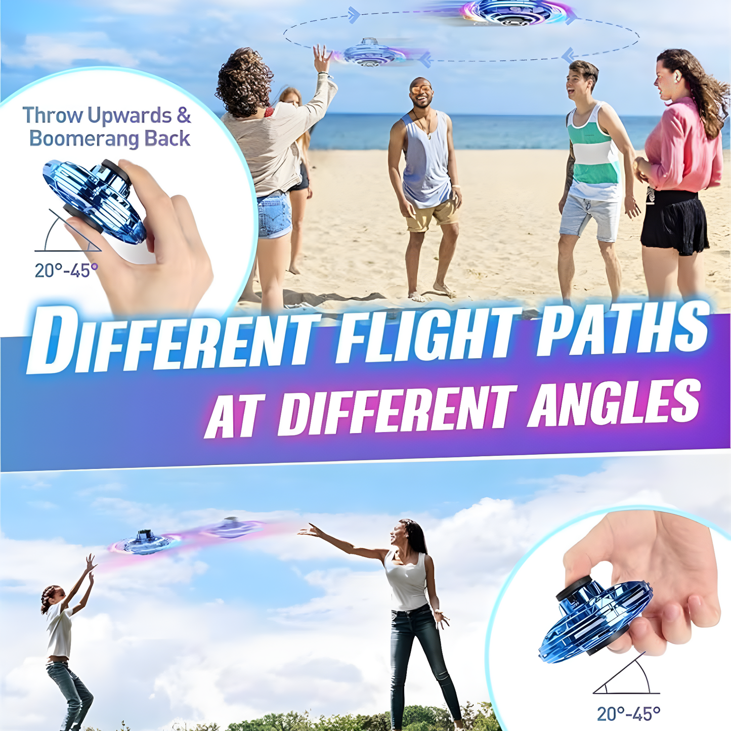 MAGICAL FLYING SPINNER