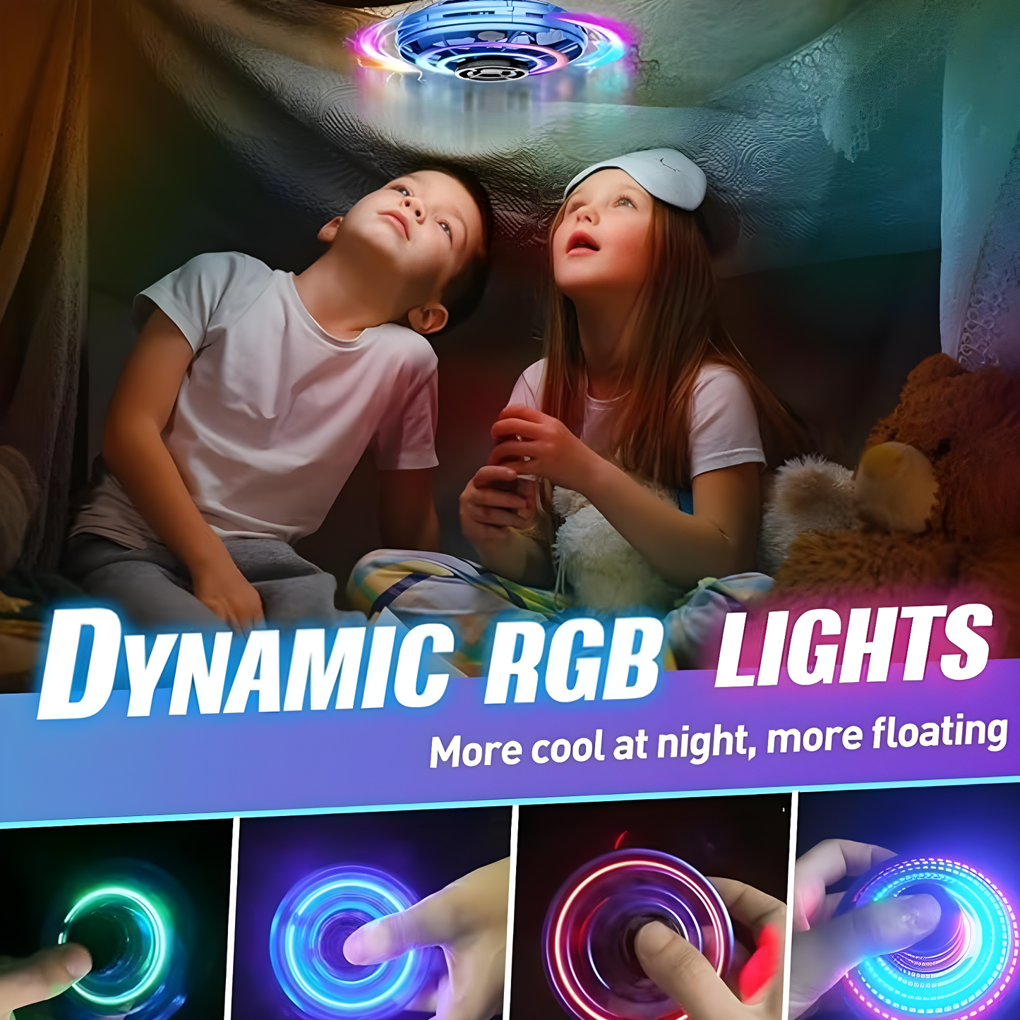 MAGICAL FLYING SPINNER