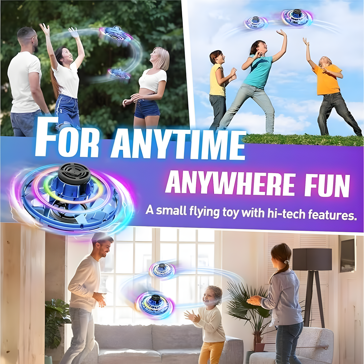 MAGICAL FLYING SPINNER